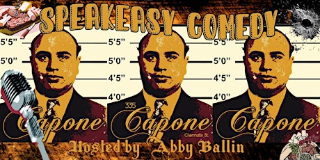 Speakeasy Comedy