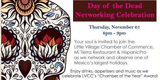 Day of the Dead Networking Celebration