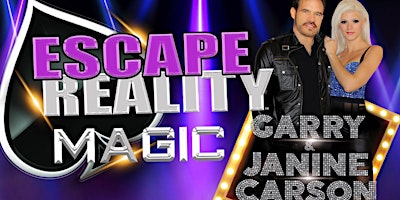 Hauptbild für Escape Reality Magic of Garry & Janine Carson