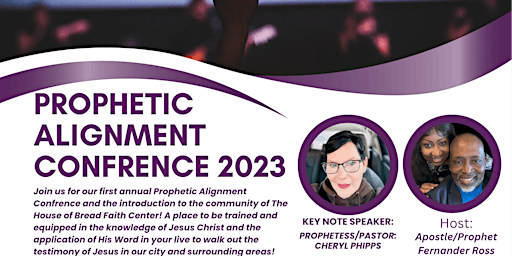 Prophetic Alignment Confrence 2023