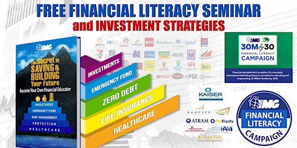 IMG Dubai Financial Literacy Live Seminar (For Filipinos Only)
