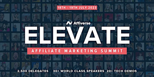 Imagem principal de ELEVATE Summit | The Affiliate Marketing Summit