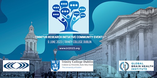 Tinnitus Research Initiative 2023 - Find your tinnitus community primary image