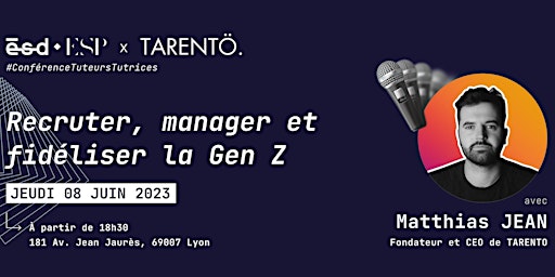 Image principale de Recruter, Manager et Fidéliser la GenZ avec Tarento