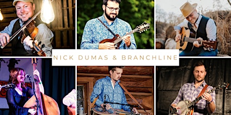 Nick Dumas & Branchline  - Sugar Maple Concert Series
