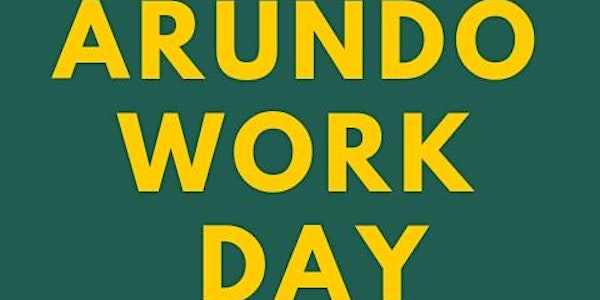 Arundo Work Day on San Ramon Creek