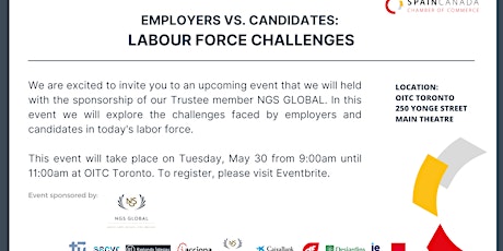 Employers vs. Candidates:  Labour Force Challenges