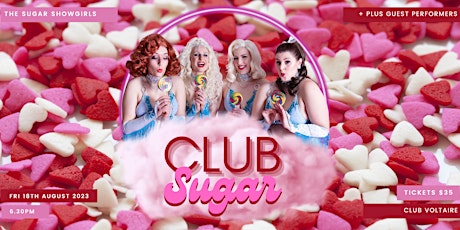 Club Sugar (Aug) primary image