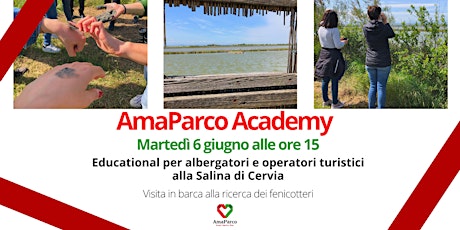 AmaParco Academy - Educational alla Salina di Cervia, escursione in barca