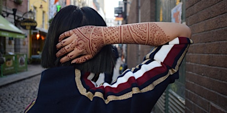The Art of Henna Masterclass primary image