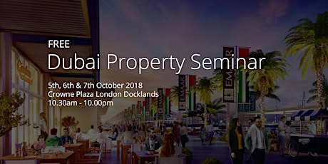 Dubai Property Seminar with Emaar Properties  primary image
