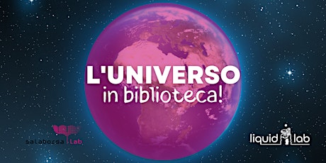 Immagine principale di L'universo in biblioteca | Planetario 