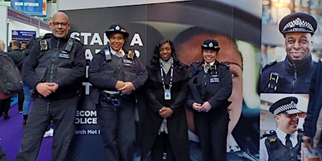 Met Police Recruitment & Engagement Seminar (Family & Friends welcome)