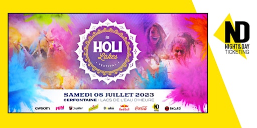 Holi Lakes Festival 2023