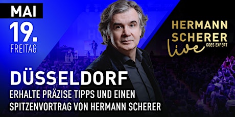 Hermann Scherer Live - Goes Expert Düsseldorf  primärbild