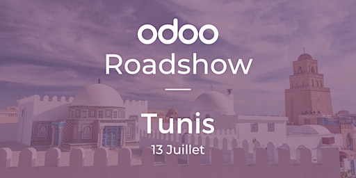 Odoo Roadshow Tunis
