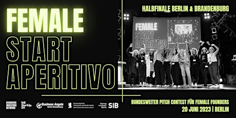 »Female StartAperitivo« Halbfinale in Berlin