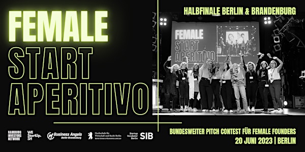 »Female StartAperitivo« Halbfinale in Berlin
