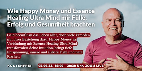 Happy Money & Essence Healing Ultra Mind