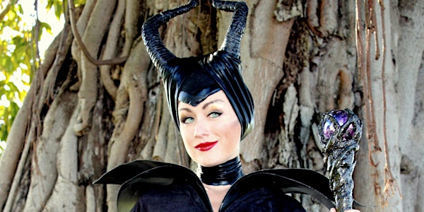 Moonlight Mischief with Maleficent