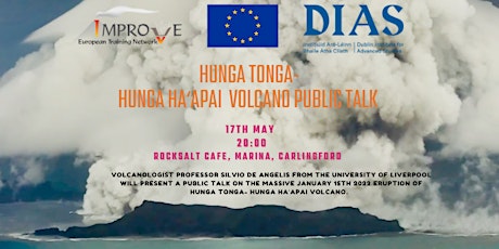 Hauptbild für Hunga Tonga- Hunga Haʻapai  Volcano Public Talk