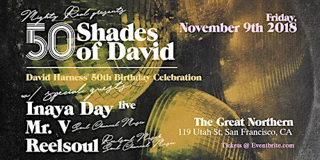 50 Shades of David - David Harness' 50th Bday celebration primary image