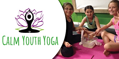 Calm Youth Yoga (10-15 yrs) - Niagara Falls - Fall 2018 Session primary image