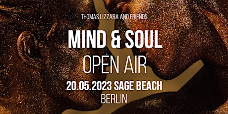 MIND & SOUL Open Air with Thomas Lizzara @ Sage Beach Berlin primary image