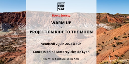 Image principale de Warm up Lyon- Vintage Rides x KS Motorcycles