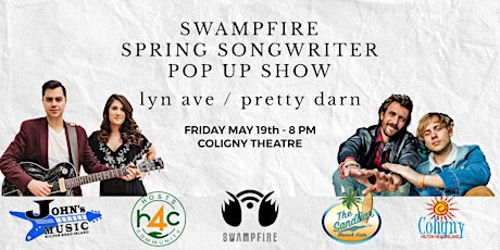 Swampfire Spring Songwriter Pop Up Show primary image