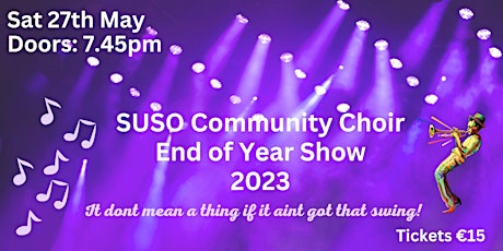 SUSO Community Choir - End of Year Show primary image