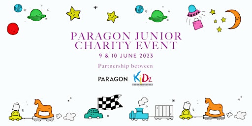 Paragon Junior Charity Event primary image