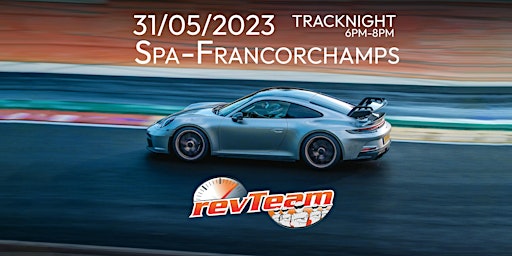 Image principale de Tracknight @ Spa-Francorchamps
