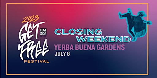 Get Free Festival: Closing primary image