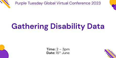 Gathering Disability Data