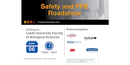 Technicians Event - Safety and PPE Roadshow primary image