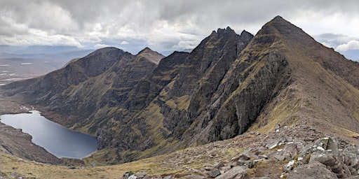 An Teallach Munros by the easiest route