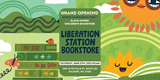 Liberation Station Bookstore Grand Opening DAY 1