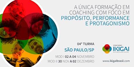 Imagem principal do evento Formação em Coaching - São Paulo SP - T04 - 2018.2 - Método IKIGAI