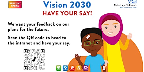 Alder Hey Vision 2030: Join The Conversation primary image