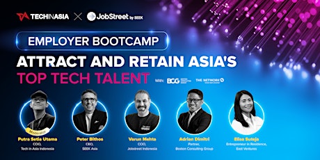 Employer Bootcamp - attract and retain Asia's top tech talent primary image