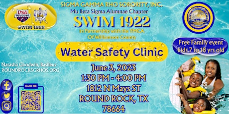Imagen principal de Annual MBS SWIM1922 Swim Safety