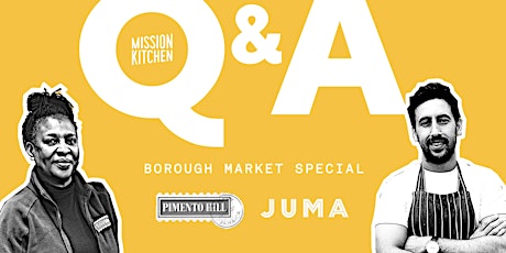 Founders Q&A: Borough Market Special