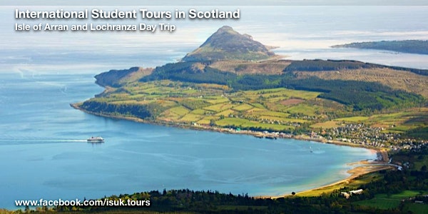 Isle of Arran Day Trip Sun 28 Oct