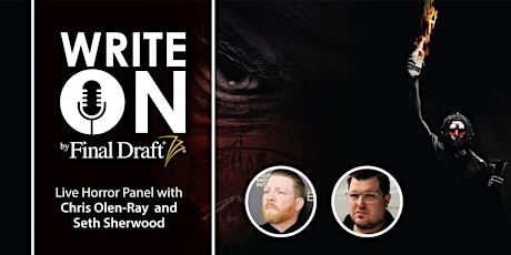 Final Draft's Write On - Live Horror Panel primary image