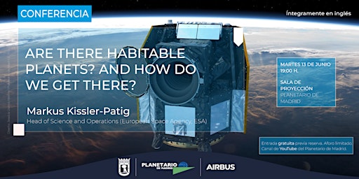 Image principale de ARE THERE HABITABLE PLANETS? AND HOW DO WE GET THERE?