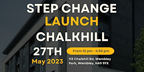 Step Change Launch Chalkhill primary image