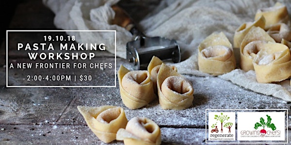 Pasta Making – A New Frontier for Chefs