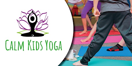 Calm Kids Yoga (5-9 yrs) Niagara Falls - Fall 2018 Session primary image