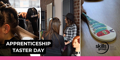 Hairdressing, Business and Childcare Apprenticeship Open Day - April primary image